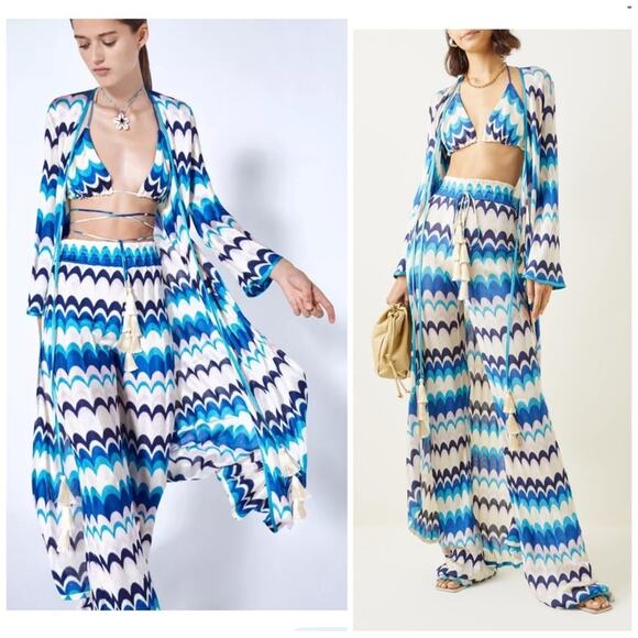 Alexis Dixion Knit Multi Color Pants Size XL - Picture 1 of 12